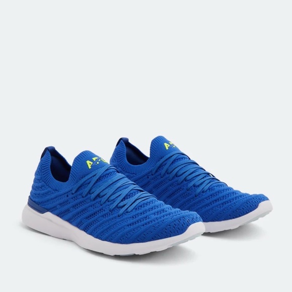 APL MEN'S TECHLOOM WAVE Size 11.5
COBALT/ENERGY/WHITE NIB - Picture 3 of 11